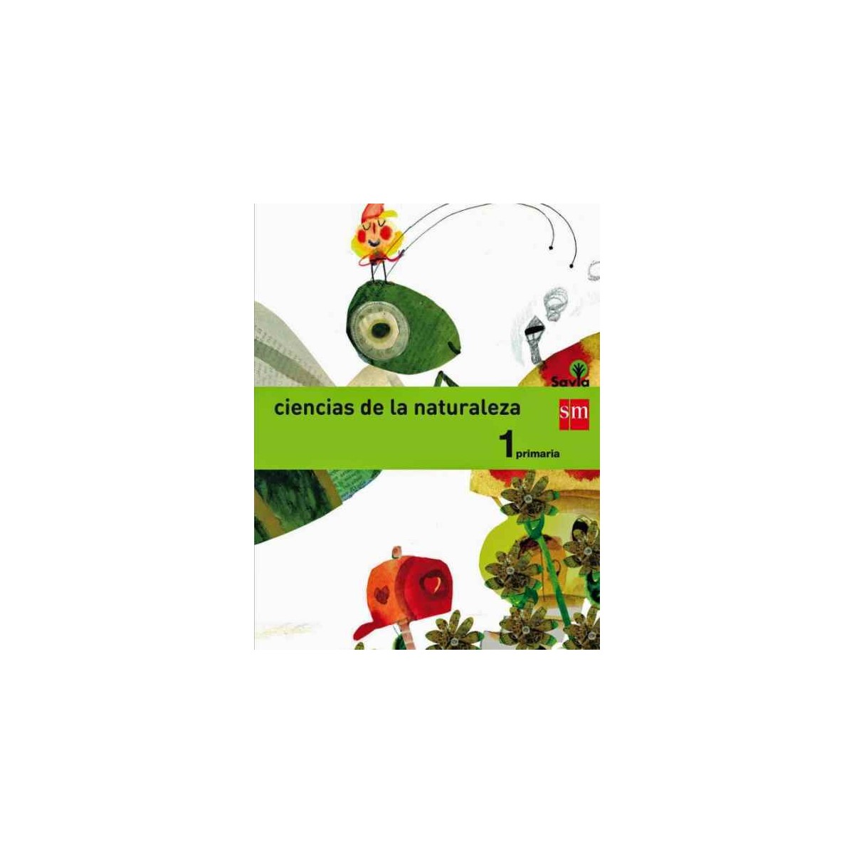 LIBRO NATURALEZA 1ºEP SAVIA 14 SM