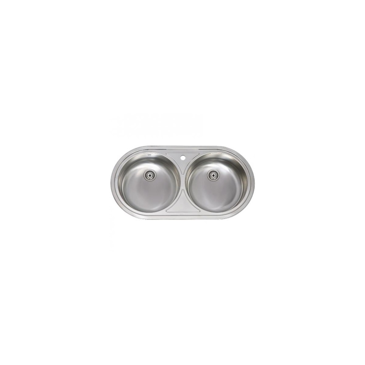 FREGADERO INOX 2 SENOS PRACTIC