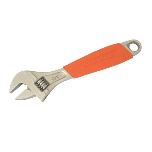 LLAVE INGLESA CROMO VANADIO M/ GOMA 12"