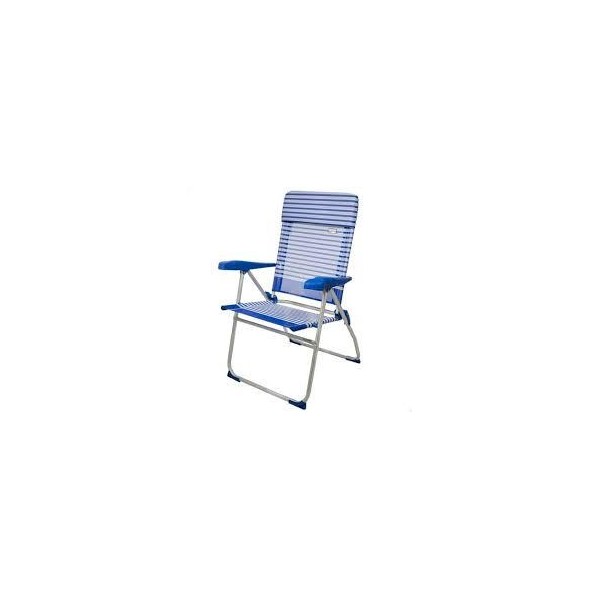 SILLA PLAYA BAJA 7 POSICIONES