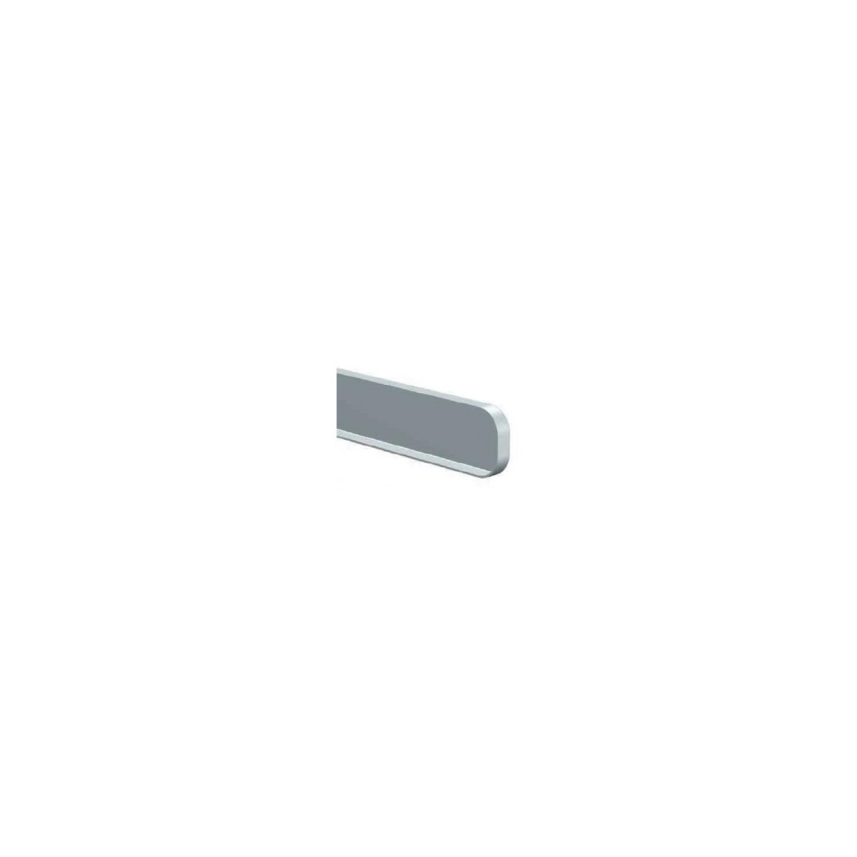 TAPA ENCIMERA COCINA PLATA