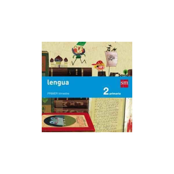LIBRO LENGUA 2ºEP SAVIA 14 SM