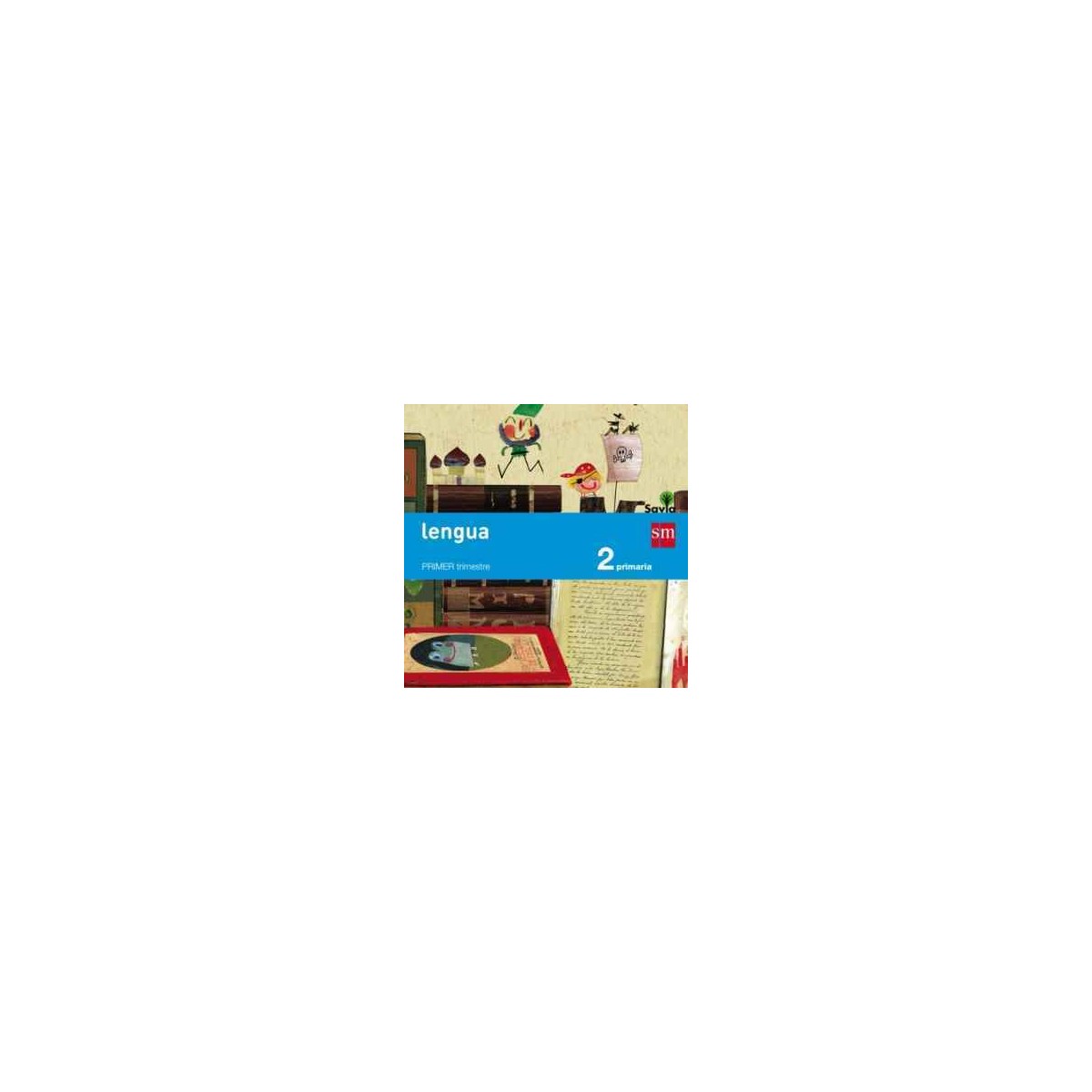 LIBRO LENGUA 2ºEP SAVIA 14 SM