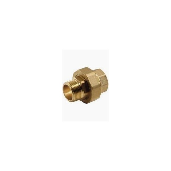 TUERCA UNION TRES PIEZAS GALVANIZADA M/H 1"