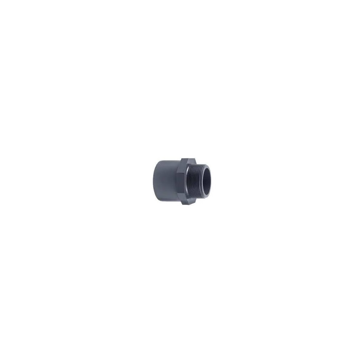 TERMINAL PVC 40 R/M PRESION