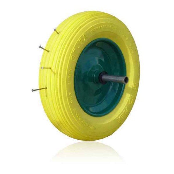 RUEDA CARRETON MACIZA