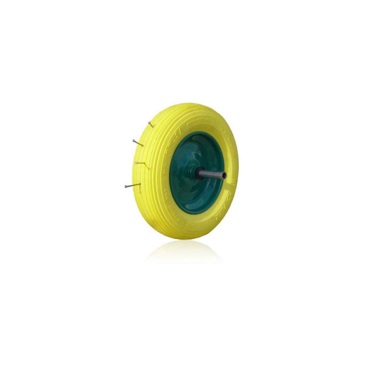 RUEDA CARRETON MACIZA