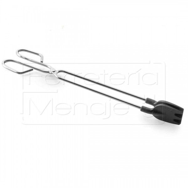 TENAZA PARA COCINA PLANA INOX 35CM GUISON