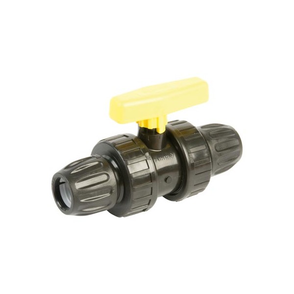 VALVULA POLIETILENO 40 MM AENOR