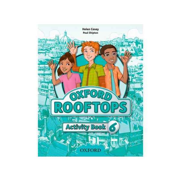 ACTIVIDADES INGLES 6º EP ROOFTOPS 6 OXFORD