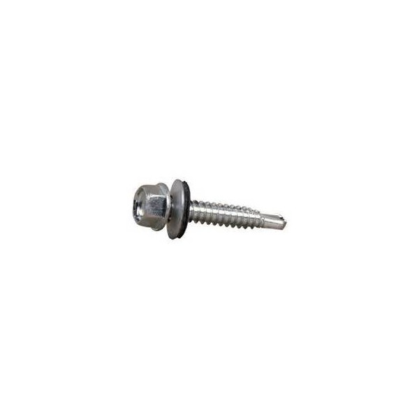 TORNILLO CUBIERTA C/EXA AUTOTALA 5.5X50 EPDM