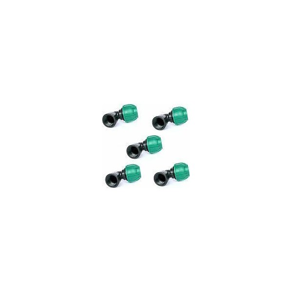 CODO MIXTO POLIETILENO R/H 25-3/4