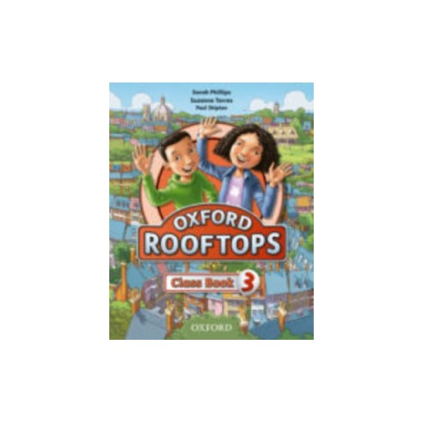 LIBRO INGLES 3º EP ROOFTOPS 3 OXFORD