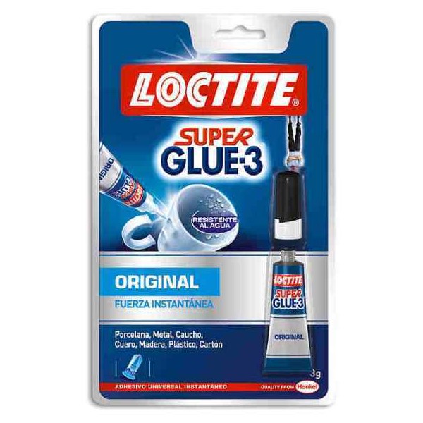 LOCTITE SUPER GLUE-3 3GM