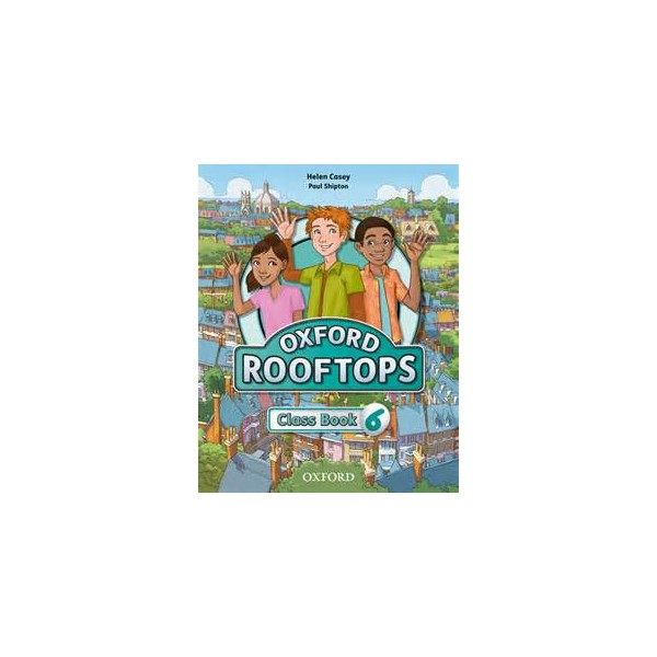 LIBRO INGLES 6º EP ROOFTOPS 6 OXFORD