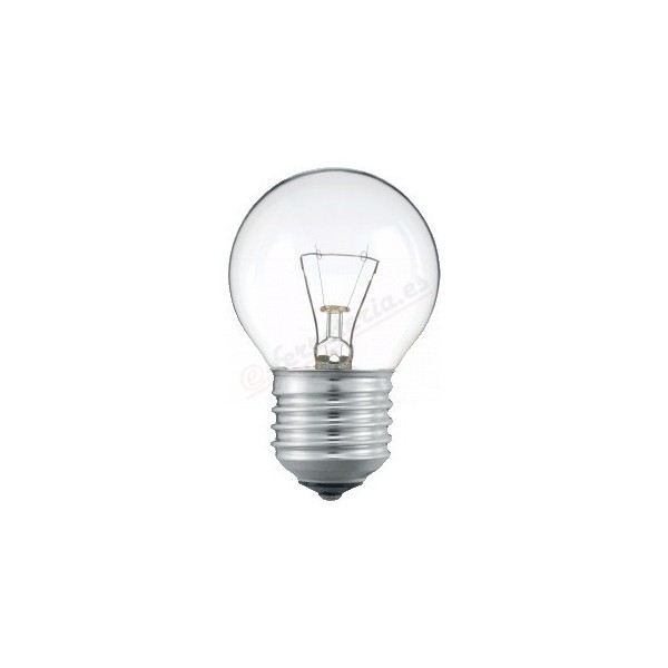 LAMPARA ESFERICA E27 40W