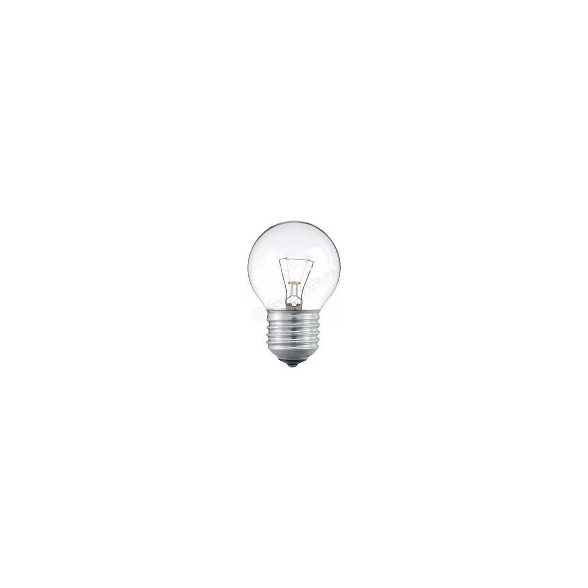 LAMPARA ESFERICA E27 40W