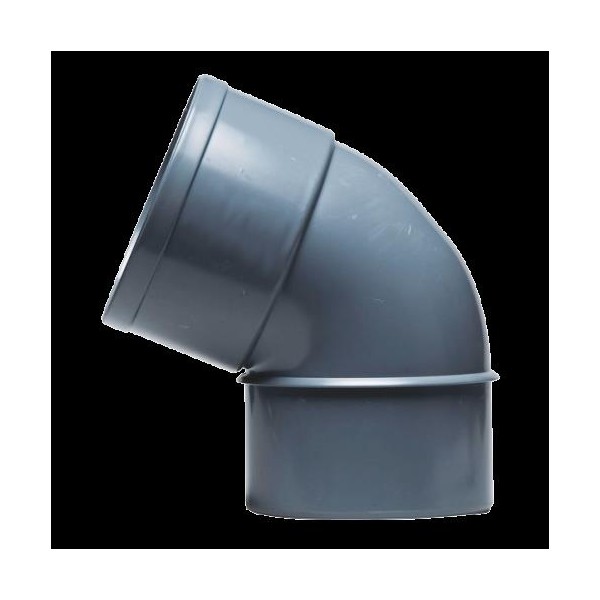 CODO PVC 90-45º SANITARIO
