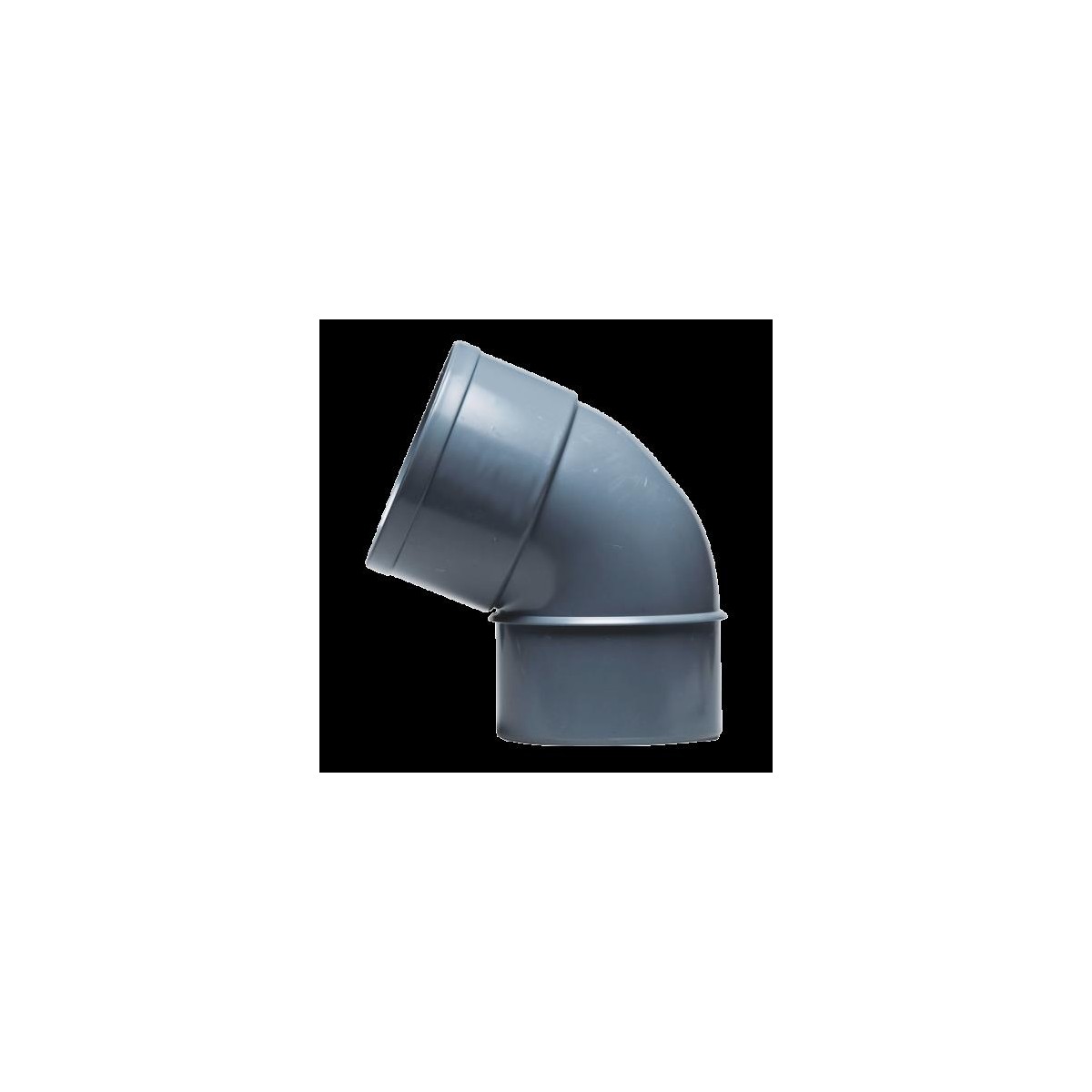 CODO PVC 90-45º SANITARIO
