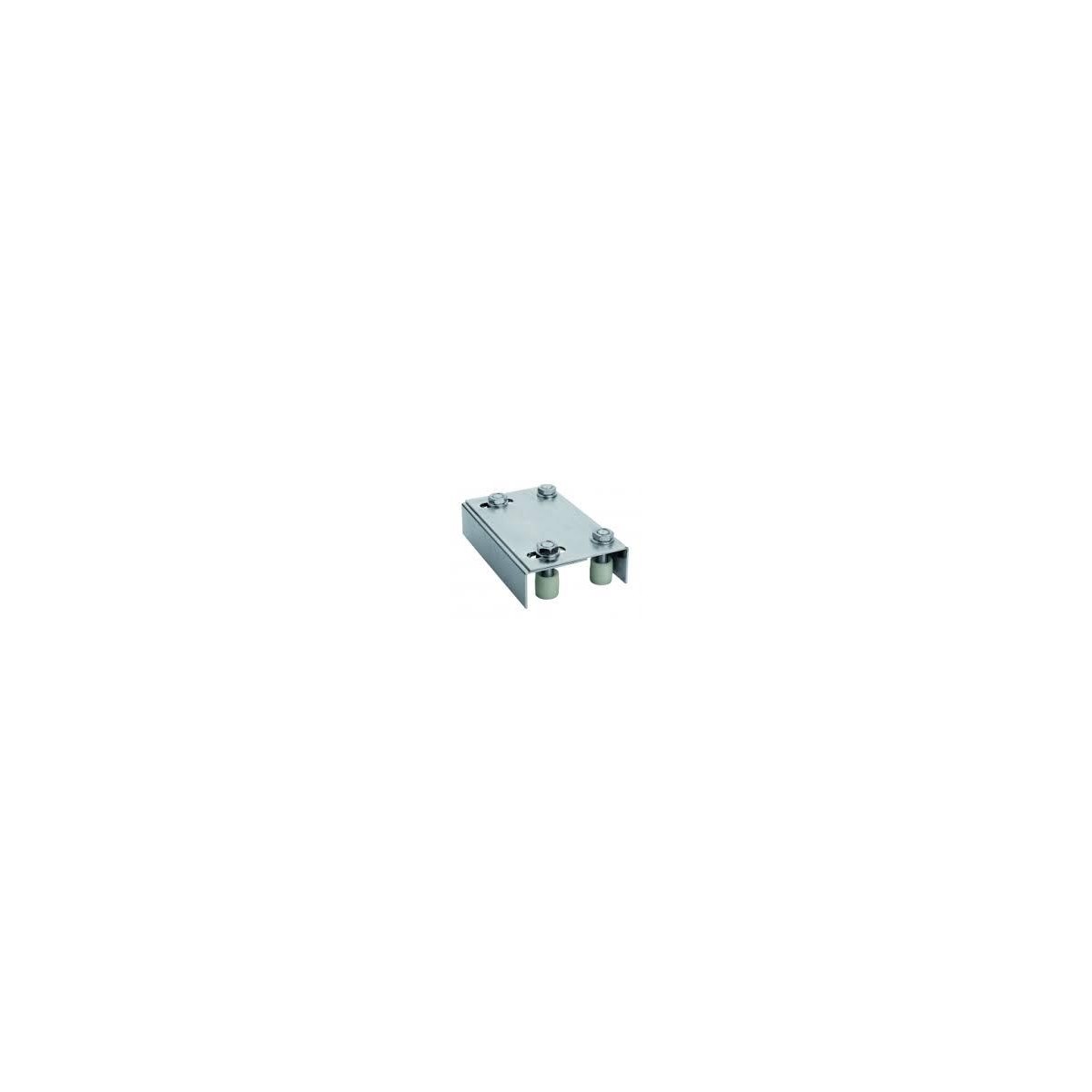 RODAMIENTOS PUERTA CORREDERA METAL 4UNI+PLA
