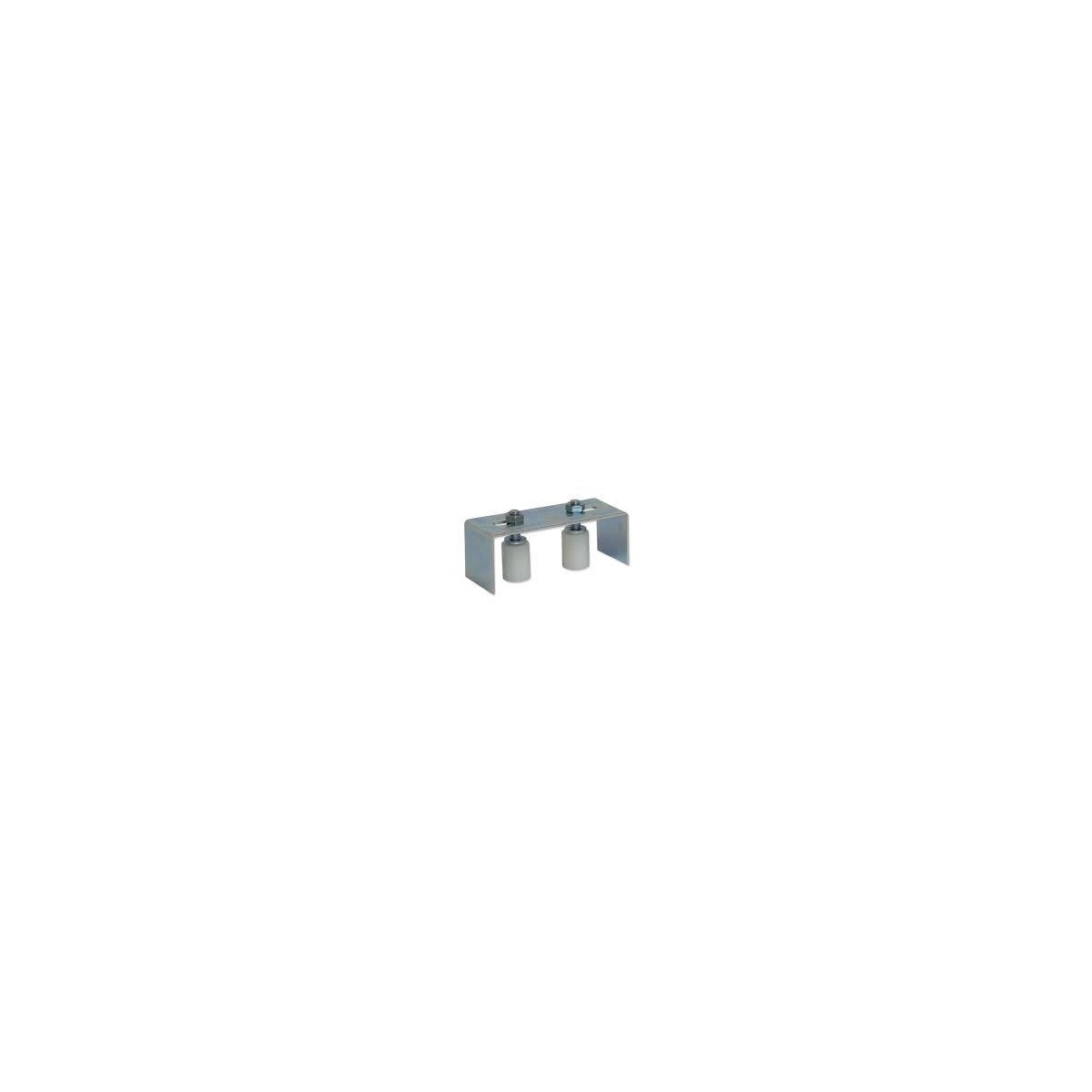 RODAMIENTOS PUERTA CORREDERA METAL 2UNI+PLA