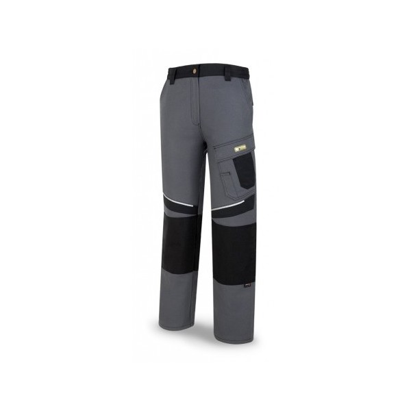 PANTALON TERGAL CORDUR PRO GRIS NEGRO 42/44 588PGN