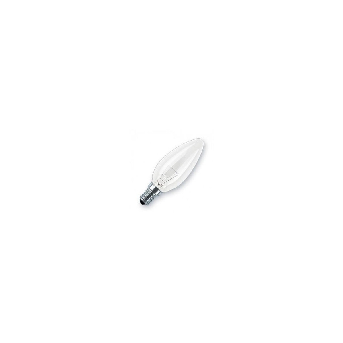LAMPARA VELA E14 25W