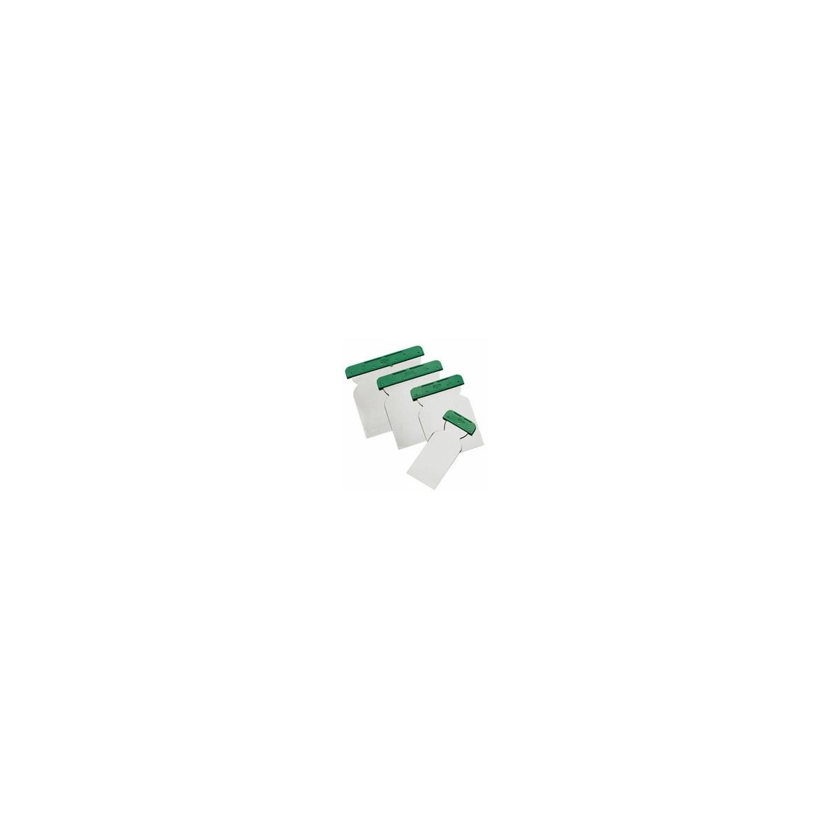 JUEGO ESPATULAS CARROCERO INOX