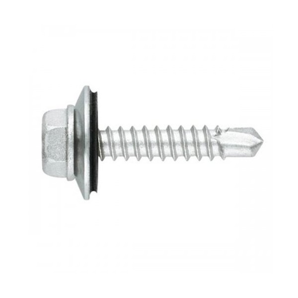 TORNILLO CUBIERTA C/EXA AUTOTALA 4.8X19 EPDM