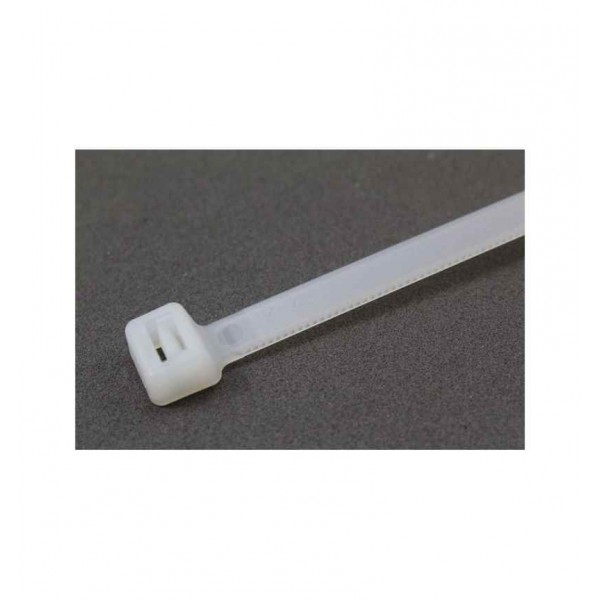 BRIDAS BLANCA 370*4.8MM 100 UNI
