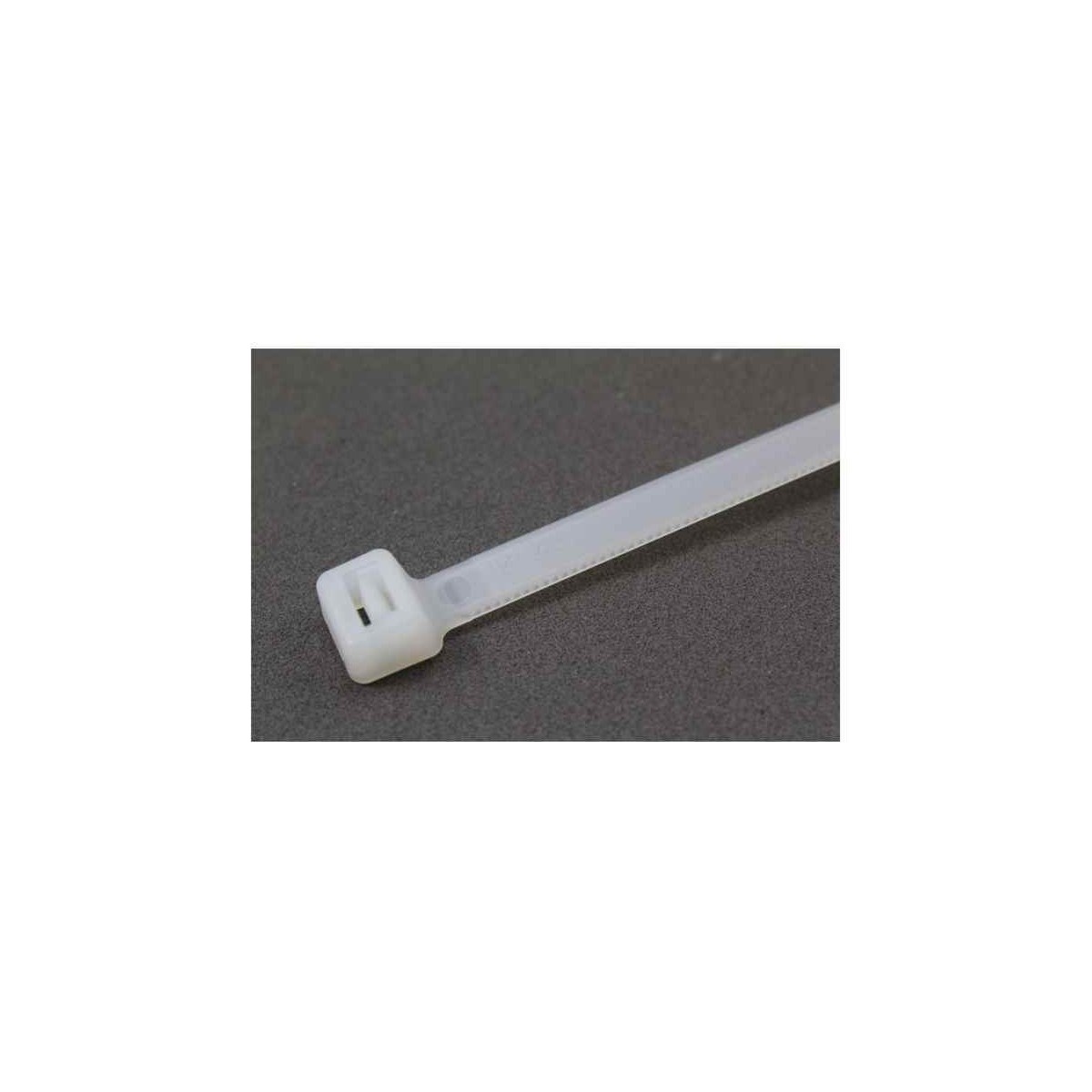 BRIDAS BLANCA 360*4.8MM 100 UNI
