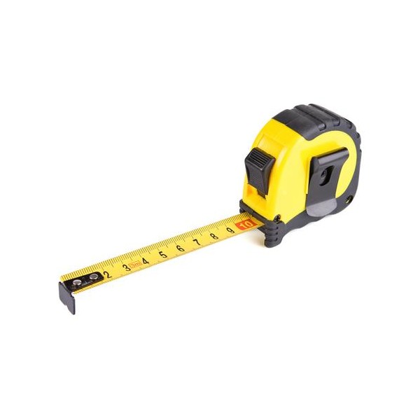 FLEXOMETRO 8MT IMANTADO CAUCHO