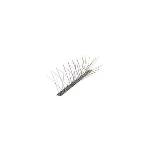 AHUYENTADOR DE PAJAROS 50CM METALICO PINCHOS