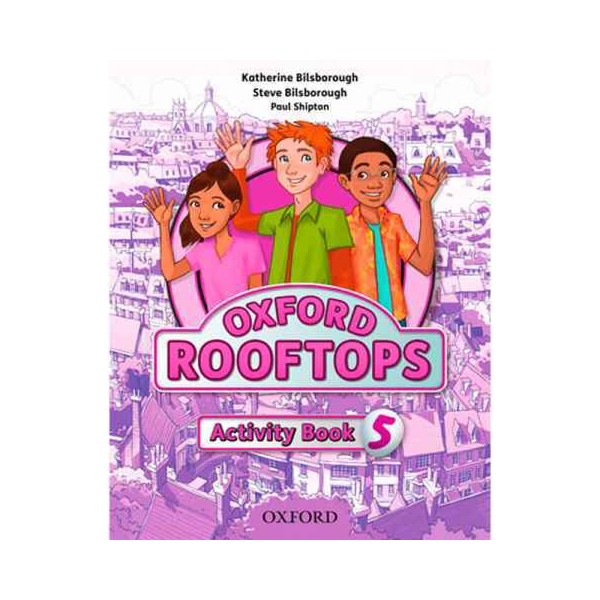 CUADERNILLO INGLES 5º EP ROOFTOPS 5 OXFORD