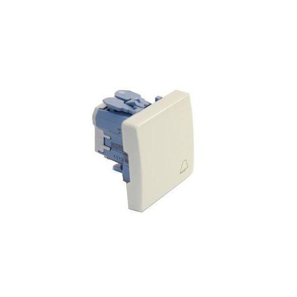 PULSADOR CAMPANA BLANCO SIMON 27