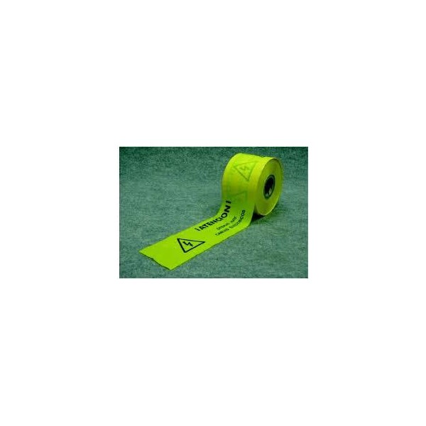 CINTA RIESGO ELECTRICO 150MMX250MT