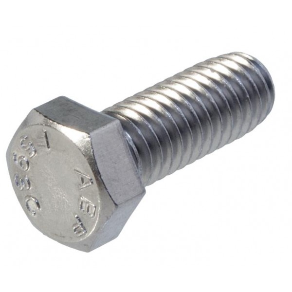 TORNILLO EXAGONAL 12*60 ACERO