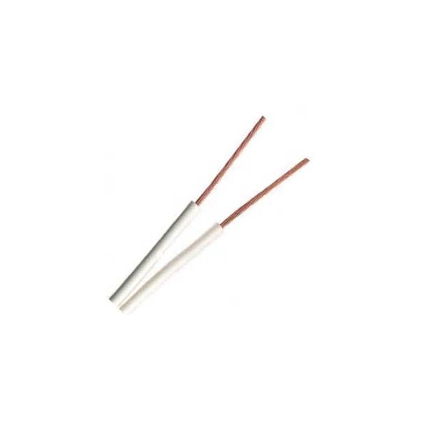 CABLE PARALELO BLANCO 2 X 1.5MM