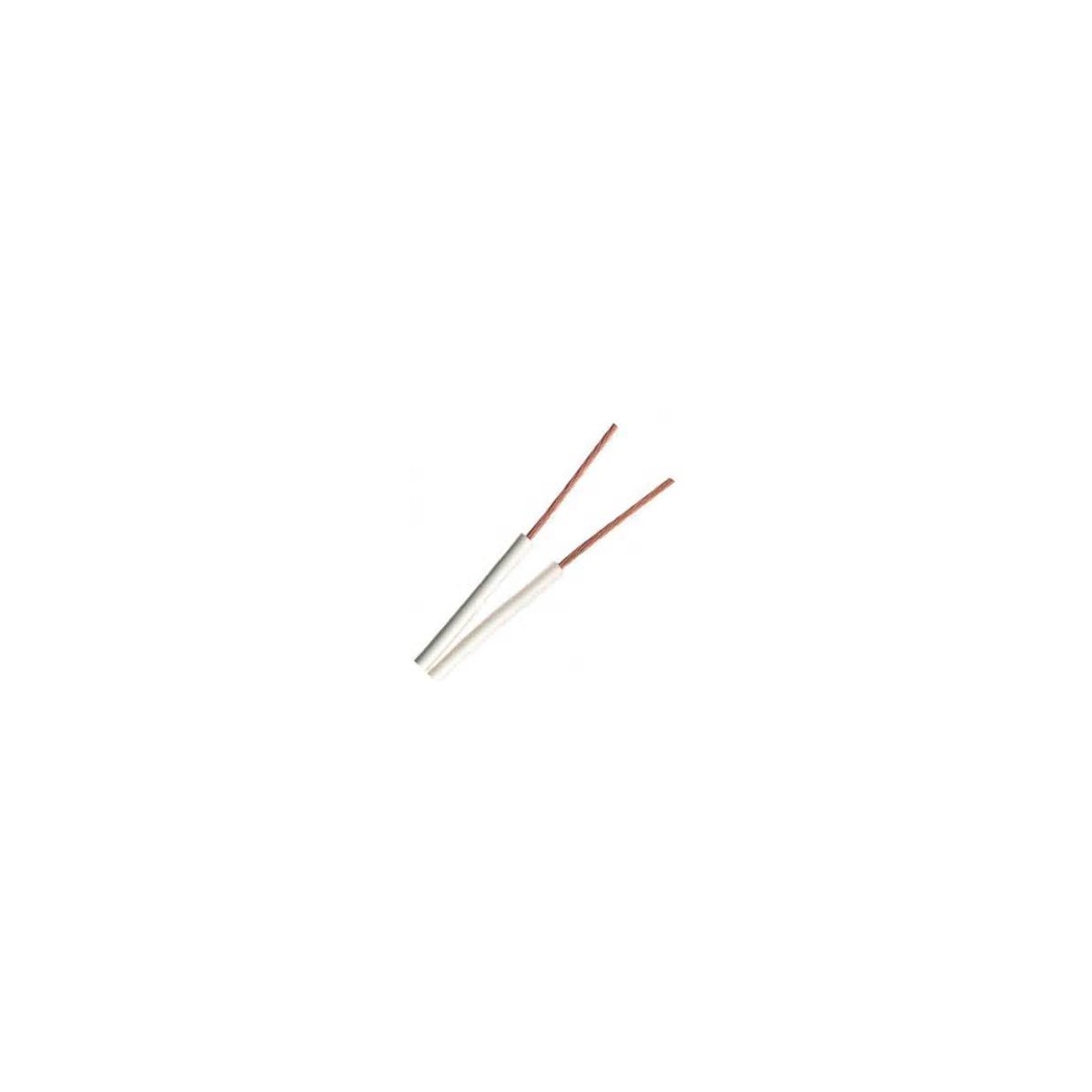 CABLE PARALELO BLANCO 2 X 1.5MM
