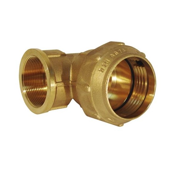 CODO MIXTO LATON POLIETILENO DE 32MM 1" H