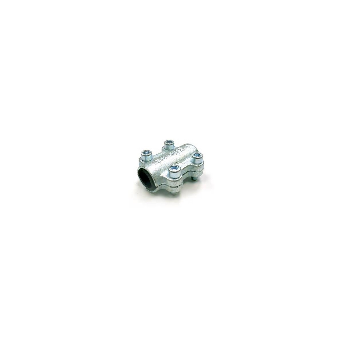 MANGUITO TAPAPORO GALVANIZADO 1/2 CORTO