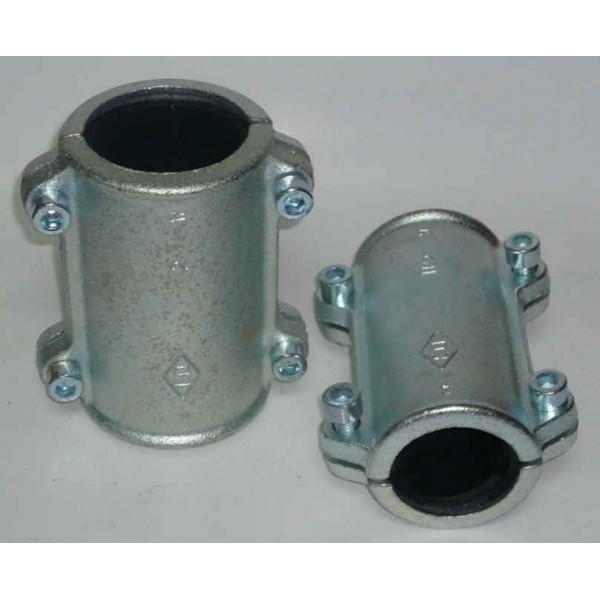 MANGUITO TAPAPORO GALVANIZADO 3/4 CORTO