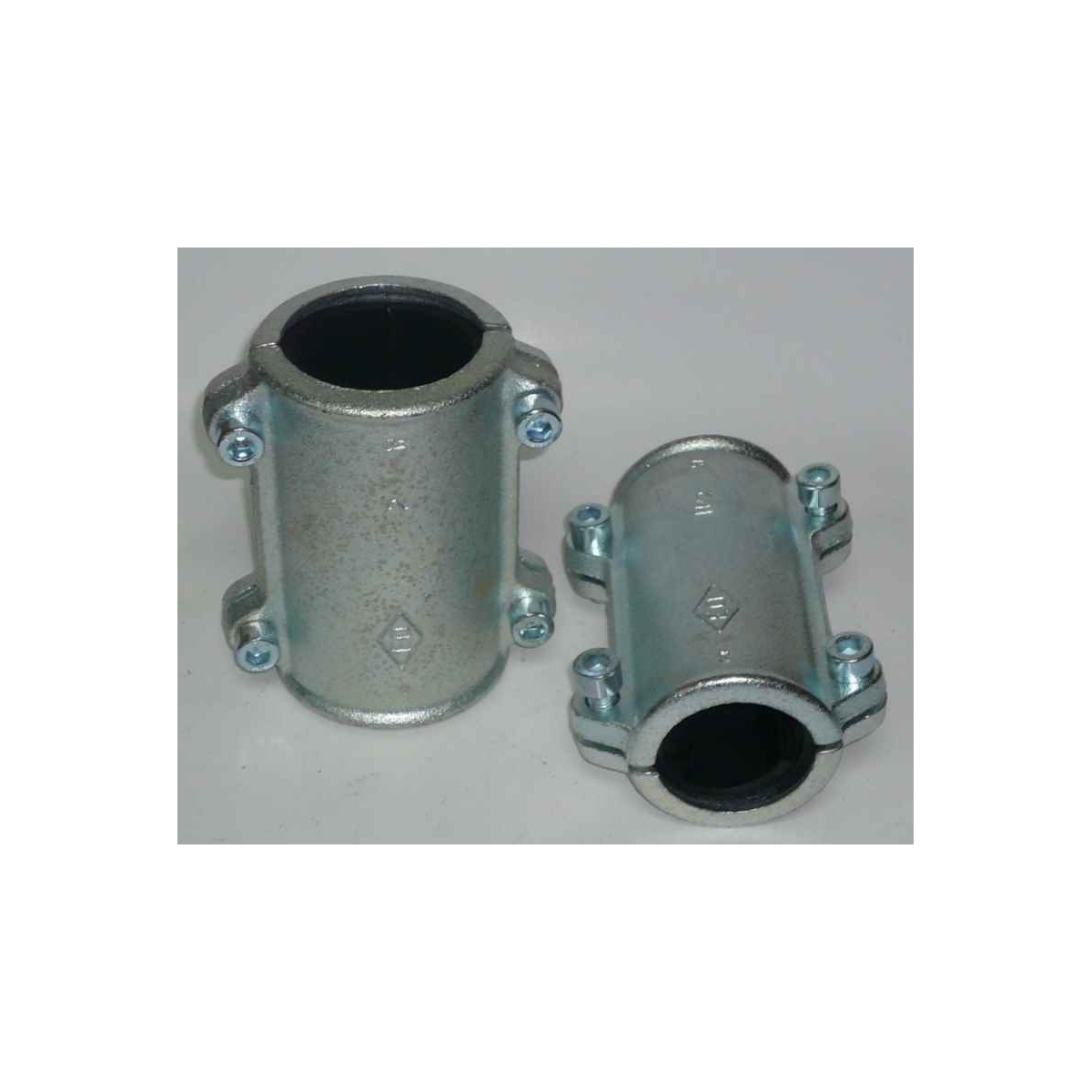 MANGUITO TAPAPORO GALVANIZADO 3/4 CORTO