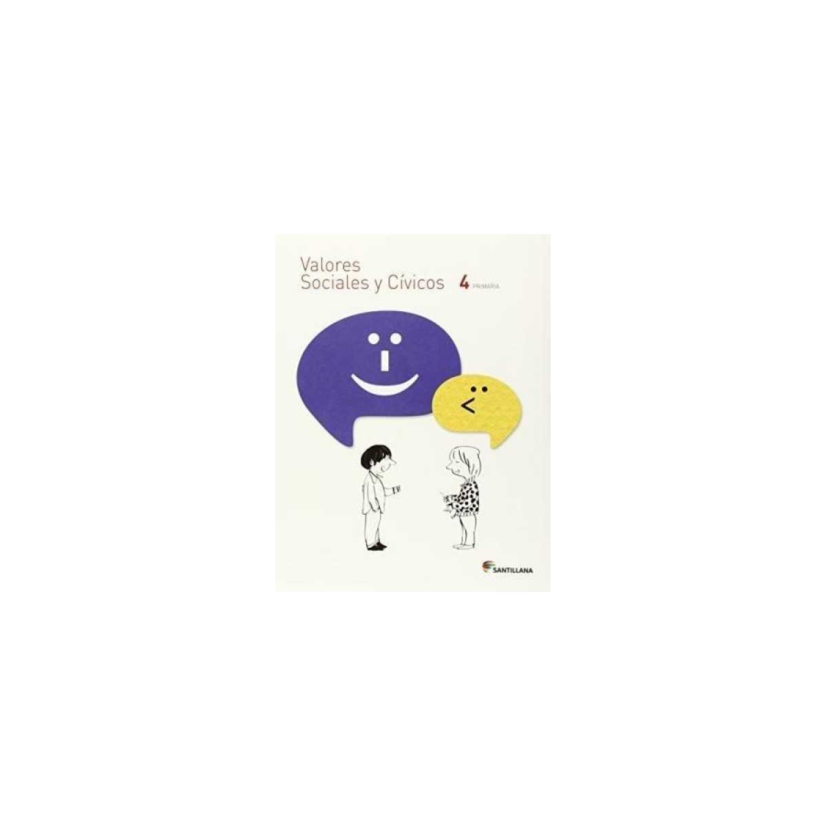 LIBRO VALORES 4º EP VALORES SOCIALES Y CIVICOS