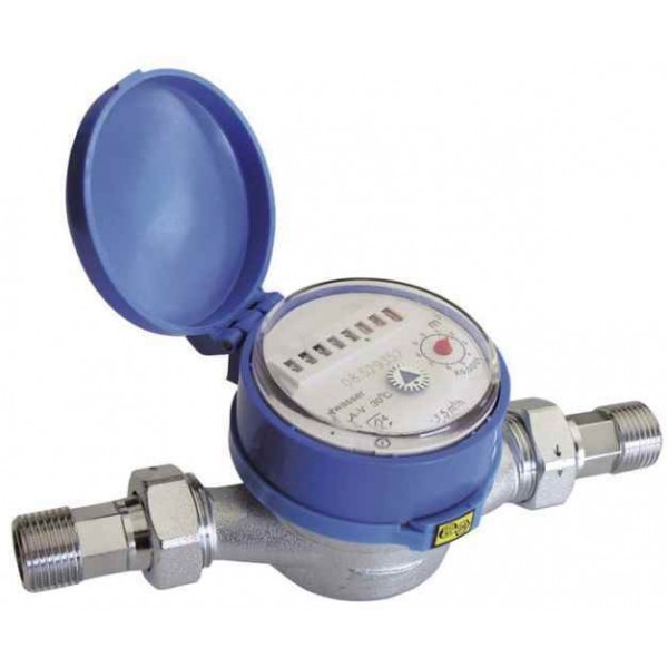 CONTADOR DE  1/2" RACORES 1/2-1/2