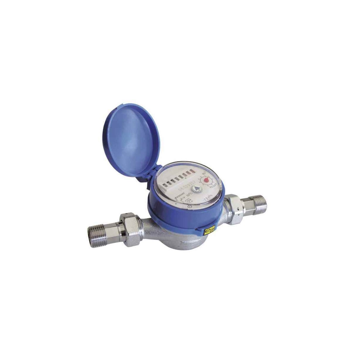 CONTADOR DE  1/2" RACORES 1/2-1/2