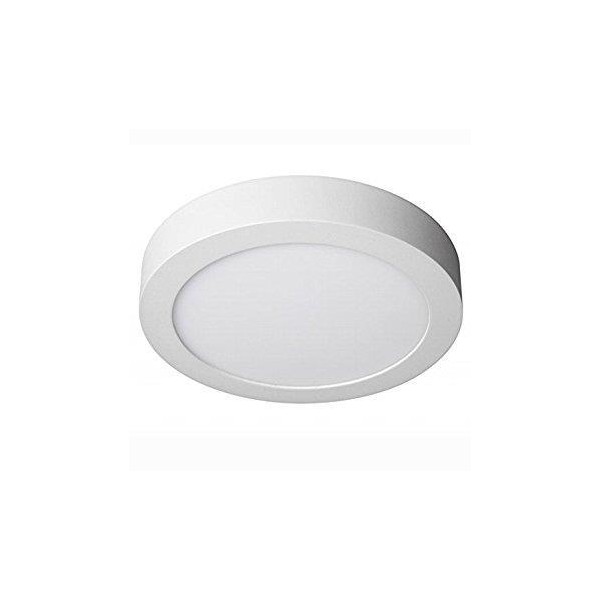 DOWNLIGHT LED SUPERFICIE REDONDO 18W 6000K