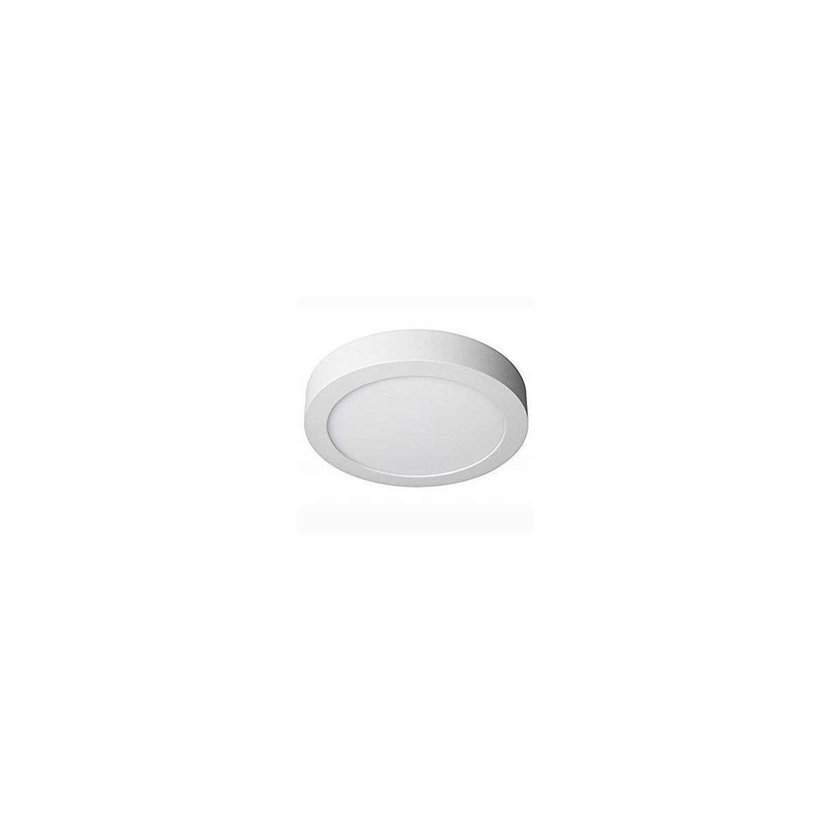 DOWNLIGHT LED SUPERFICIE REDONDO 18W 6000K