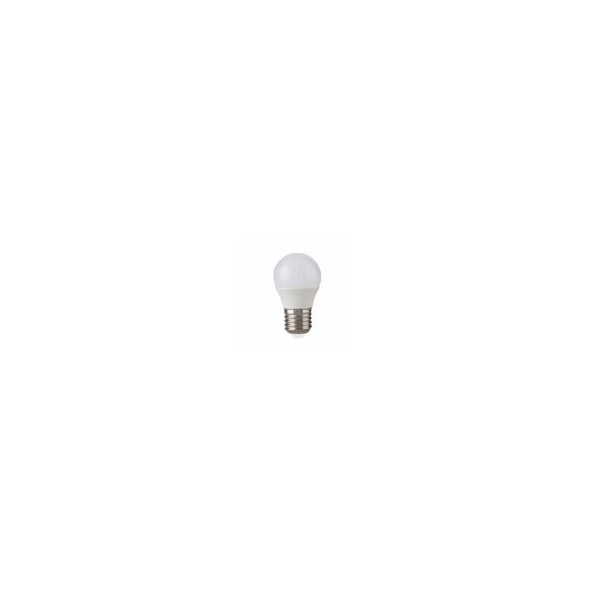 LAMPARA ESFERICA LED E14 5W 3000K