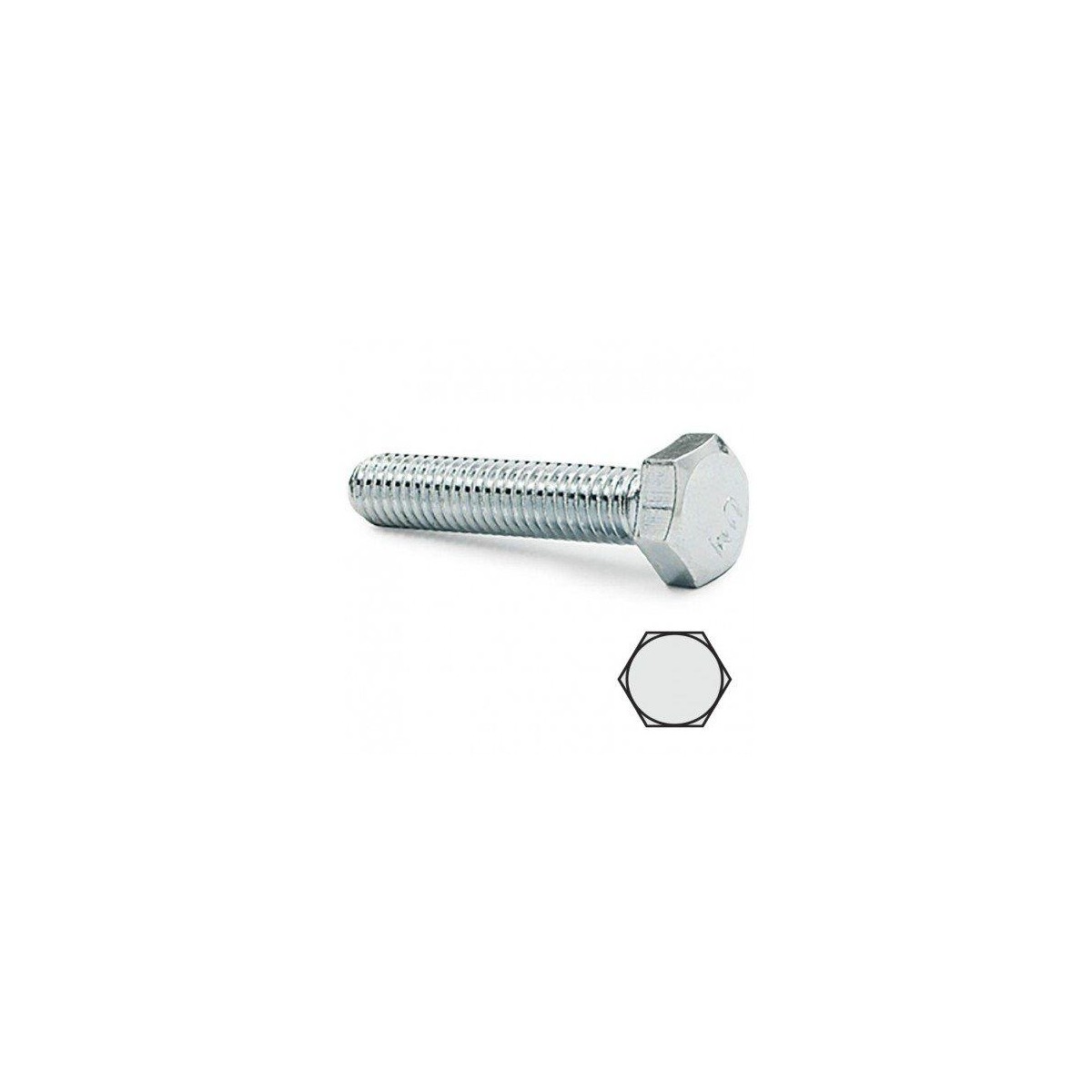 TORNILLO EXAGONAL 6*30